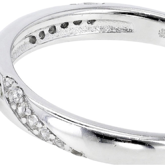 1.20 ctw Peridot Solid Sterling Silver Ring - Picture 3 of 5